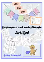 Vorschau - Spiele - Materialpaket Nomen und Artikel - Seite 1