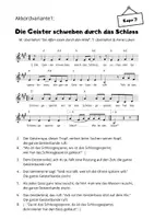 Vorschau - Text - {Die Geister schweben durch das Schloss} - Seite 1