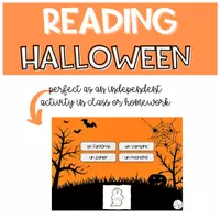 Aperçu - Apprentissages en autonomie - BOOM CARDS Jeu Vocabulaire HALLOWEEN Set 3 - Page 2