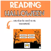 Aperçu - Apprentissages en autonomie - BOOM CARDS Jeu Vocabulaire HALLOWEEN Set 3 - Page 3
