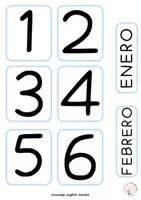 Vorschau - Lehrpläne/Lehrermaterial - POSTER A3: KALENDER UND WETTER/ KALENDER UND WETTER - Seite 3
