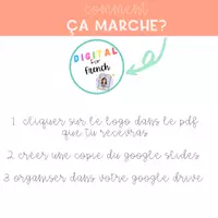 Aperçu - Apprentissages en autonomie - ESCAPE ROOM Quiz Halloween GOOGLE SLIDES - Page 1