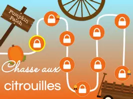 Aperçu - Apprentissages en autonomie - GOOGLE SLIDES Classe des mots Halloween Theme - Page 2