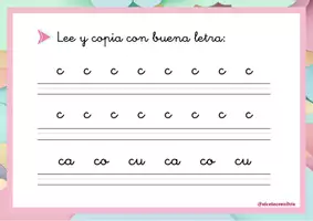 Vista previa - Refuerzo / NEE / Materiales de apoyo - Cuaderno de Conciencia fonológica (ca, co, cu, que, qui) - página 2