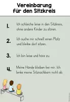 Vorschau - Poster - Regeln für den Sitzkreis - Seite 3