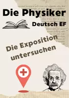 Vorschau - Arbeitsblätter - Die Physiker: Die Exposition untersuchen (GA) - Deckblatt