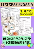 Vorschau - Arbeitsblätter - Wachsendes Materialpaket rund um Lesegeister und Schreibritter - Seite 1