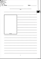 Vorschau - Arbeitsblätter - Roll a Halloween Story | Creative Writing Activity #happyhalloween24 - Seite 2
