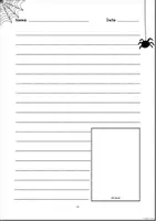Vorschau - Arbeitsblätter - Roll a Halloween Story | Creative Writing Activity #happyhalloween24 - Seite 3