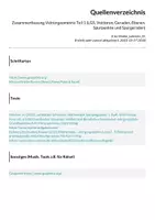 Vorschau - Arbeitsblätter - Zusammenfassung Vektorgeometrie Teil 1 (LGS, Vektoren, Geraden, Ebenen, Spurpunkte und Spurgeraden) - Seite 1