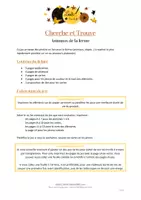 Aperçu - Jeux - Cherche et Trouve - Animaux de la ferme - Page 1