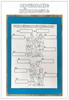 Vorschau - Arbeitsblätter - Lapbook - Meine Familie - Bastelvorlage - Seite 3
