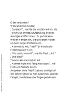 Vorschau - Mal- und Bastelvorlagen - Echt vampirisch - Geschichte mit Bastelset zu Halloween - Seite 3