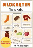 Vorschau - Arbeitsblätter - MATERIALPAKET: Materialien passend zum Thema Herbst - Seite 1