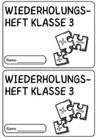 Vorschau - Arbeitsblätter - Mathe Klasse 3 Miniheft - Seite 2