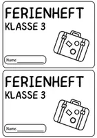Vorschau - Arbeitsblätter - Mathe Klasse 3 Miniheft - Seite 3