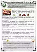 Vorschau - Arbeitsblätter - Fairtrade / Fairer Handel / Schokolade / Kakao - Nachhaltigkeit mit Lösungen (Klasse 6 /7 / 8 / 9) - Deckblatt
