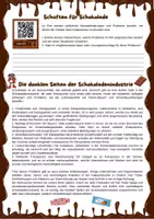 Vorschau - Arbeitsblätter - Fairtrade / Fairer Handel / Schokolade / Kakao - Nachhaltigkeit mit Lösungen (Klasse 6 /7 / 8 / 9) - Seite 3
