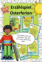 Vorschau - Spiele - Erzählspiel Osterferien - Deckblatt