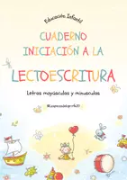 Vista previa - Hojas de trabajo - Iniciación a la lectoescritura mayúsculas y minúsculas - página 2