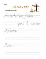 Vorschau - Klassenarbeiten - Aktivitäten und Datenblätter zum Herbstthema - Seite 3