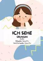 Vorschau - Arbeitsblätter - Ich sehe und zähle ... | Mathematik Grundschule | editierbar - Seite 1
