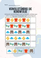 Vorschau - Arbeitsblätter - Ich sehe und zähle ... | Mathematik Grundschule | editierbar - Seite 3