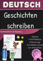 Vorschau - Arbeitsblätter - Deutsch:Schreibanlass zu Weihnachten ab Klasse 2 - Deckblatt