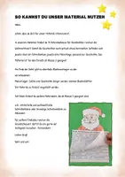 Vorschau - Arbeitsblätter - Deutsch:Schreibanlass zu Weihnachten ab Klasse 2 - Seite 1