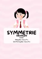 Vorschau - Arbeitsblätter - Symmetrie | Bilder malen | Kunst Grundschule - Deckblatt