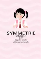 Vorschau - Arbeitsblätter - Symmetrie | Bilder malen | Kunst Grundschule - Seite 1
