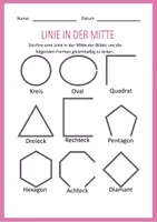Vorschau - Arbeitsblätter - Symmetrie | Bilder malen | Kunst Grundschule - Seite 2
