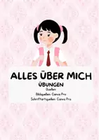 Vorschau - Mal- und Bastelvorlagen - Alles über mich | Malen und Ausmalen | Kunst Grundschule - Seite 1