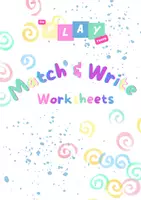 Προεπισκόπηση - Φύλλα εργασίας - Match & Write English Kindergarten Worksheet | Φύλλο Εργασίας Αγγλικά - Εξώφυλλο