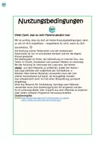 Vorschau - Arbeitsblätter - freebie: S-Schreibung - Wichtige Verben - Seite 1