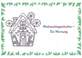 Vorschau - Anderer Materialtyp - Eine Weihnachtsgeschichte | leichte Sprache - Seite 1