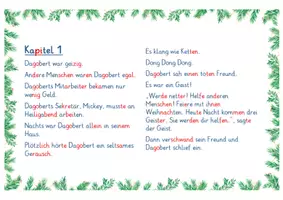 Vorschau - Anderer Materialtyp - Eine Weihnachtsgeschichte | leichte Sprache - Seite 2