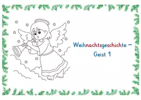 Vorschau - Anderer Materialtyp - Eine Weihnachtsgeschichte | leichte Sprache - Seite 3