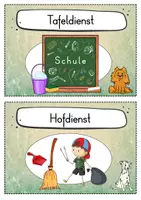 Vorschau - Präsentationen/Tafelbilder - 30 Hunde Klassendienste für die Hundeklasse - Seite 2