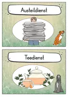 Vorschau - Präsentationen/Tafelbilder - 30 Hunde Klassendienste für die Hundeklasse - Seite 3