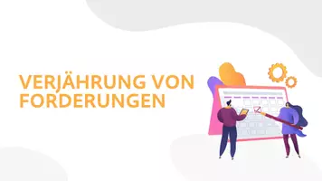 Vorschau - Arbeitsblätter - Verjährung von Forderungen - Komplett vorbereitete Stunde - Seite 1