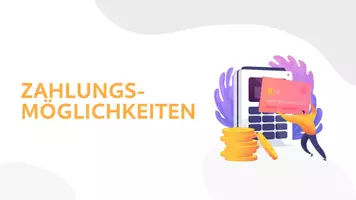 Vorschau - Arbeitsblätter - Zahlungsmöglichkeiten - Komplett vorbereitete Stunde - Seite 1