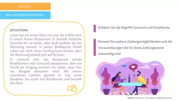 Vorschau - Arbeitsblätter - Zahlungsmöglichkeiten - Komplett vorbereitete Stunde - Seite 2