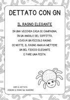 anteprima - Compiti in classe/Test - Dettati prima elementare - Pack da 20 dettati - Pagina 2