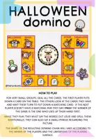 Vista previa - Juegos / Gamificación - HALLOWEEN DOMINO FREEBIE PORTADAs - página 2