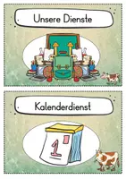 Vorschau - Präsentationen/Tafelbilder - 30 Kuh Klassendienste für die Kuhklasse - Seite 1