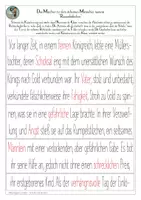 Vorschau - Stundenentwürfe - ESCAPE ROOM DEUTSCH - Rechtschreibung - Seite 1