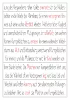 Vorschau - Stundenentwürfe - ESCAPE ROOM DEUTSCH - Rechtschreibung - Seite 2