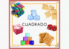 Vista previa - Decoración del aula - Carteles de las figuras geométricas - página 1