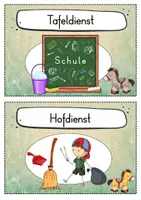 Vorschau - Präsentationen/Tafelbilder - 30 Pferde Klassendienste für die Pferdeklasse - Seite 2